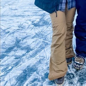 Columbia Women's Storm Slope Snow Pants, Delta